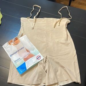 NWOT Body After Baby Angelica Post-Pregnancy Recovery Support; Size 6 Nude